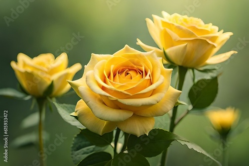 yellow rose generative in ai technology