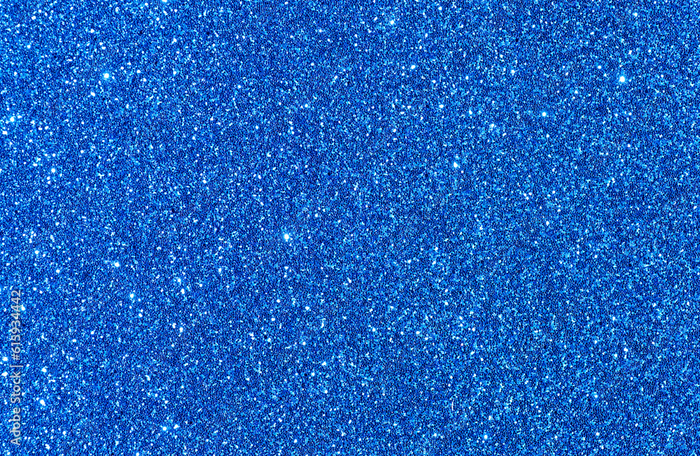 Shiny glimmering blue texture
