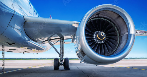 jet engine of an modern airliner © Designpics