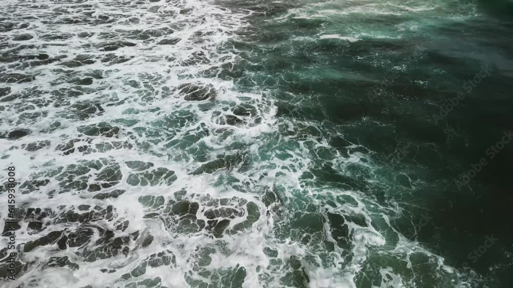 Blue Green Ocean Waves Blue Green Ocean Waves