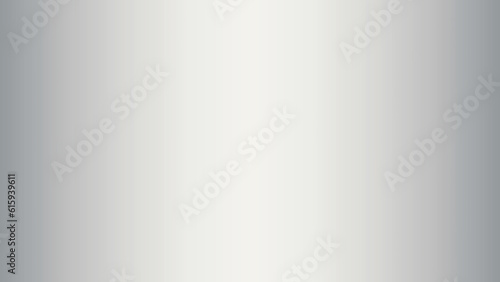 Silver texture gradient background for graphic design, banner or poster.