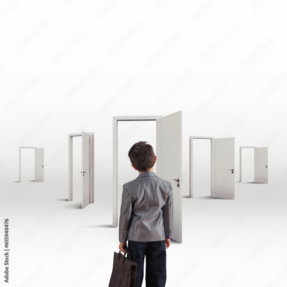 Child in the choice of the formative path Child in the choice of the formative path