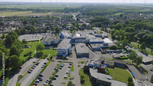 Retreat Treant Hospital in Stadskanaal, Dutch Town Hospital Netherlands photo