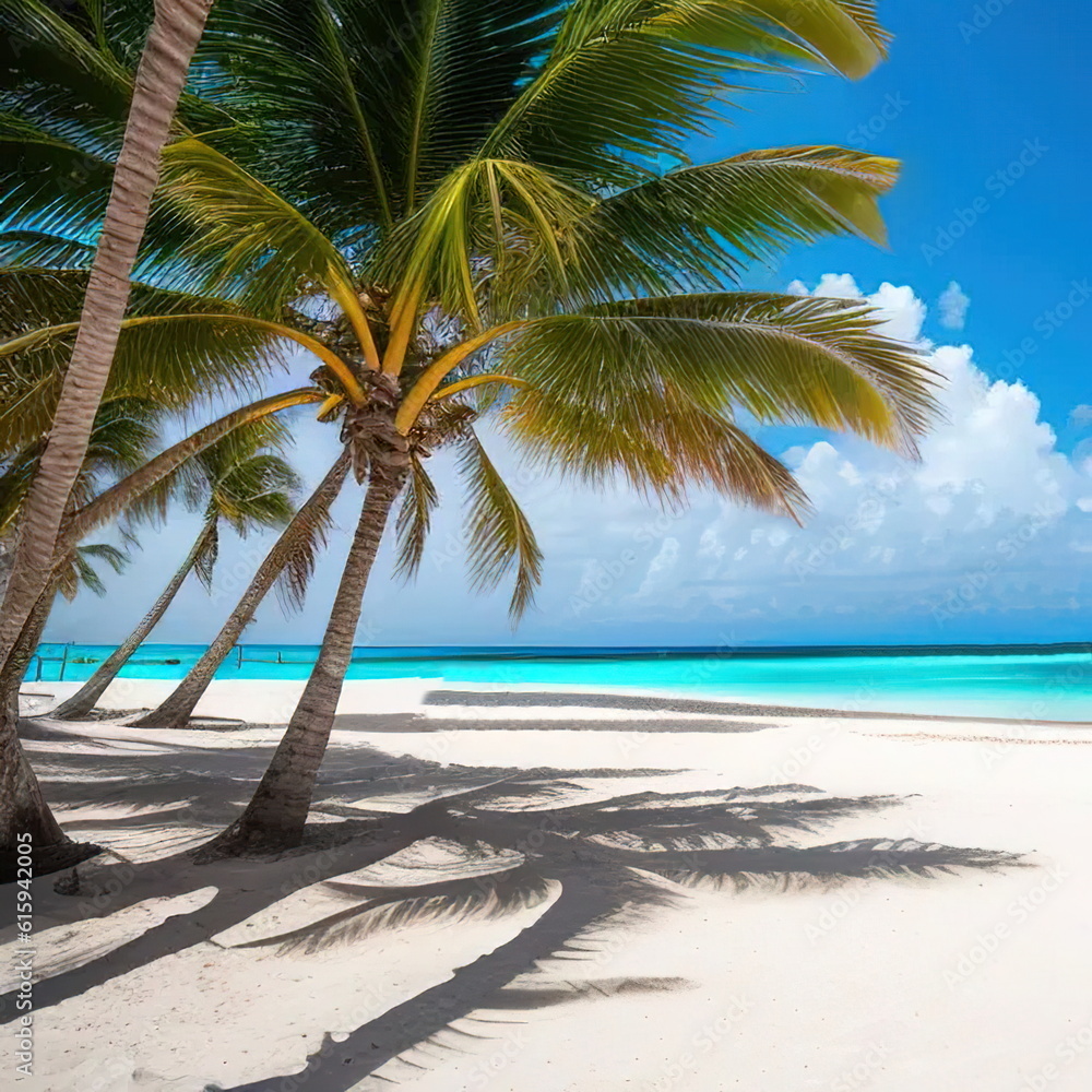 Fototapeta premium Grand Turk Island