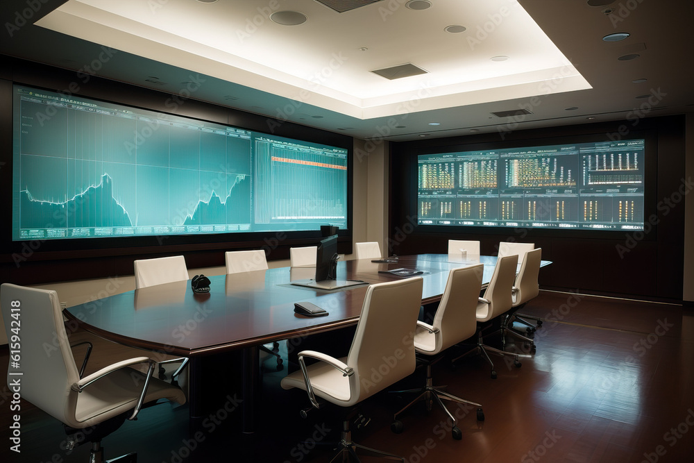 business meeting room ai generated business meeting room ai generated
