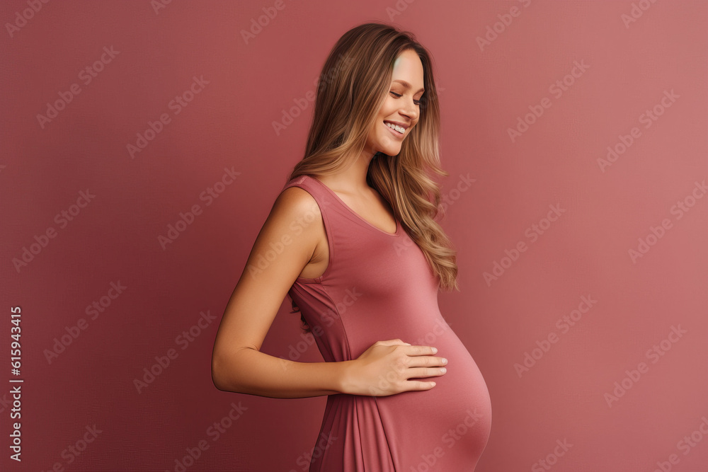 pregnant woman ai generated pregnant woman ai generated