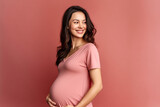 pregnant woman ai generated