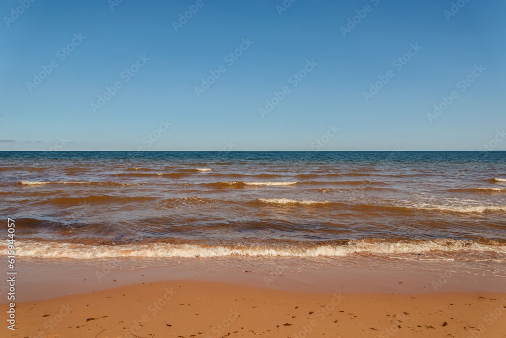 Cavendish Beach in Prince Edward Island National Park (Prince Edward Island, Canada) Cavendish Beach in Prince Edward Island National Park (Prince Edward Island, Canada)