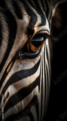 zebra ai generated