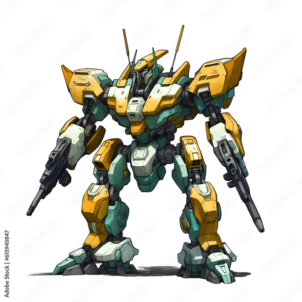 robot cyborg soldier, anime mecha battle suit robot cyborg soldier, anime mecha battle suit