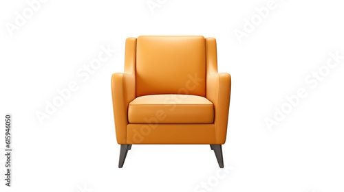 high resolution chair on a transparent background