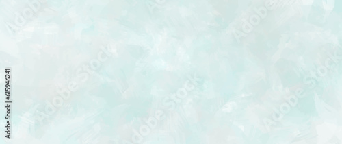 Vector light blue watercolor art background. Hand drawn vector texture. Hand painted pastel watercolor texture for cards, flyer, poster, banner, and cover. Brushstrokes and splashes. Template. 