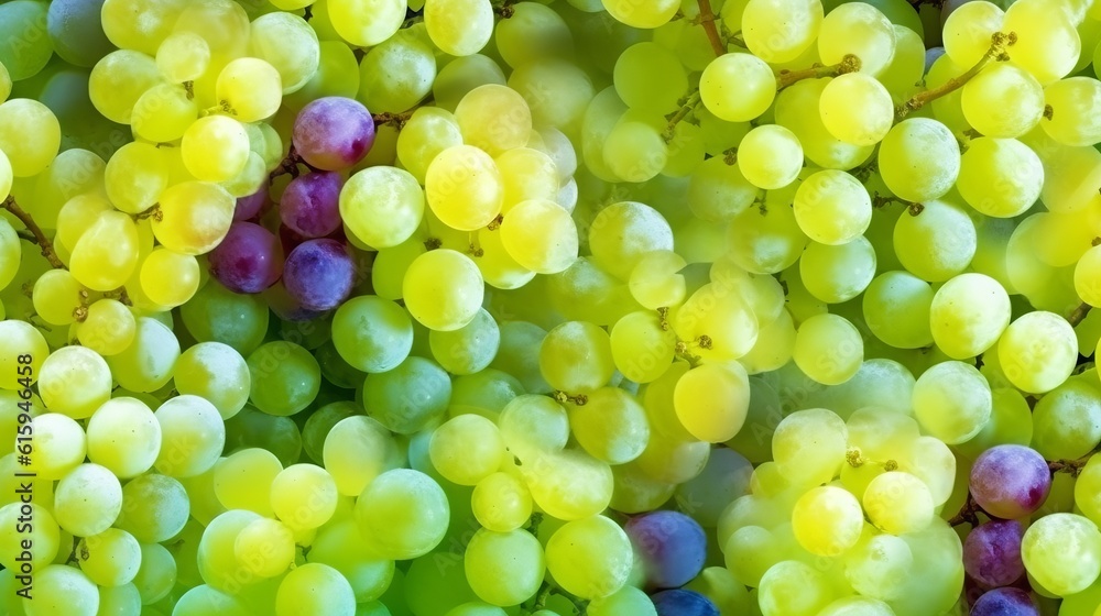 bunch of grapes white colors, different berries study ampelography, plain background, juicy fruits. Close-up. Healthy snack with juicy fruits, Winemaking, house wine. Generative AI
bunch of grapes white colors, different berries study ampelography, plain background, juicy fruits. Close-up. Healthy snack with juicy fruits, Winemaking, house wine. Generative AI