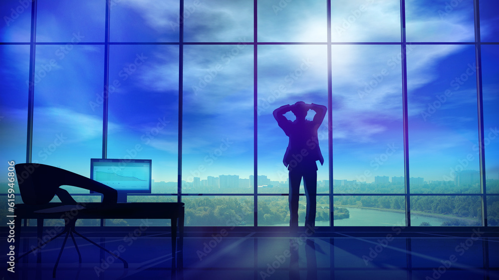 The picture illustrates the thickening of problems in the business sphere, the onset of a crisis or just great difficulties at work. The picture illustrates the thickening of problems in the business sphere, the onset of a crisis or just great difficulties at work.