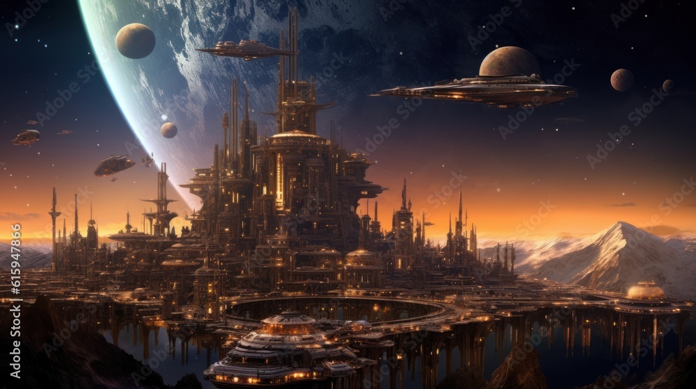 Scifi Game Artwork Scifi Game Artwork