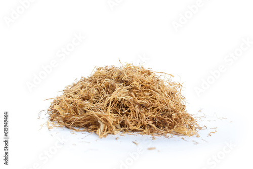 tobacco isolated on white