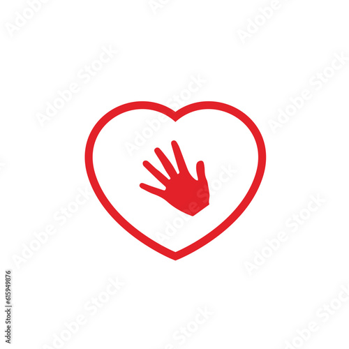 heart cpr medical icon vector design	
