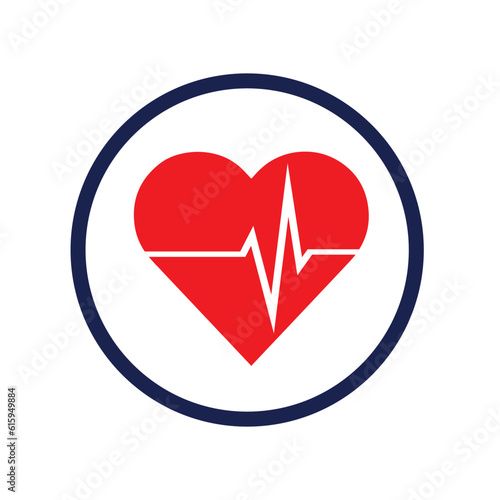 heart cpr medical icon vector design	
