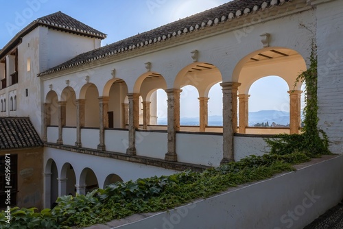 The Royal Chamber (Sala Regia) of the Generalife Palace, the Alhambra, Granada