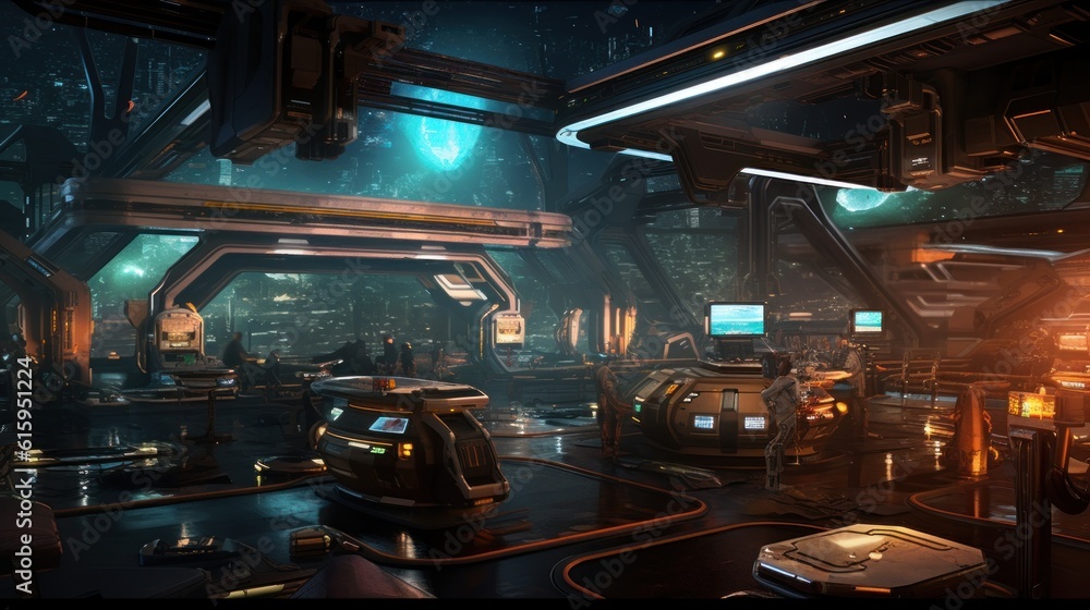 Scifi World Game Art Environment Scifi World Game Art Environment