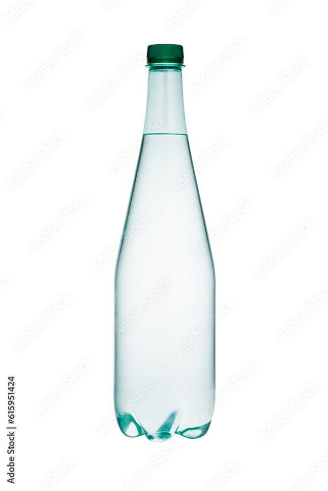 Plastic bottle of healthy clear still water isolated on white background Plastic bottle of healthy clear still water isolated on white background