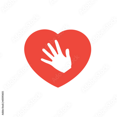 heart cpr medical icon vector design	
