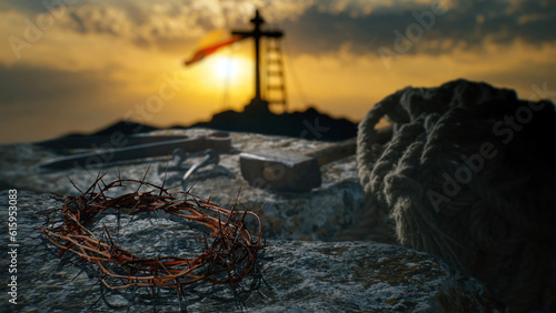 Crucifixion of Jesus - crown of thorns