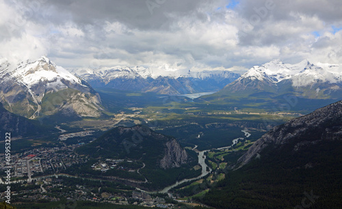 Bow River Valley - Canada