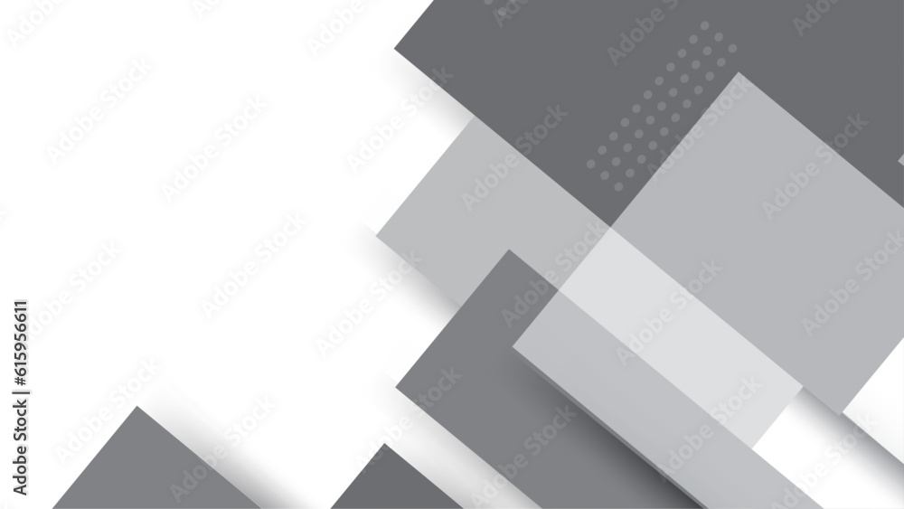 Abstract white and grey on white background modern design. Modern gradient background.