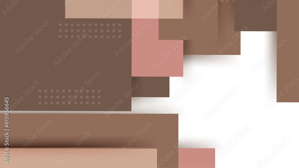 Abstract geometric white and light brown color background, vector illustration. Abstract geometric white and light brown color background, vector illustration.