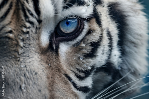 close up of a tiger © dehrig