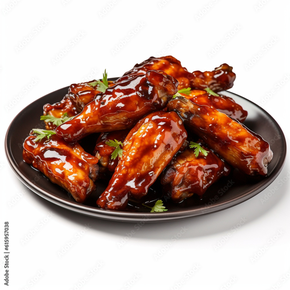 grilled chicken wings