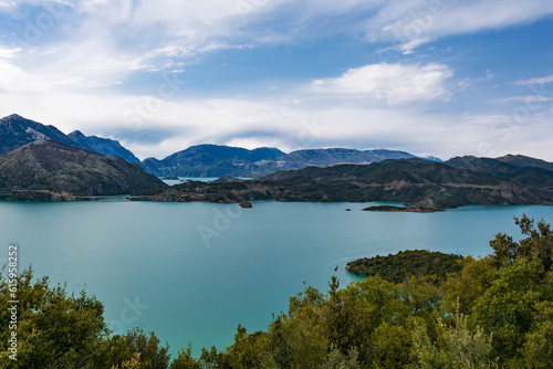 Lake Kremaston, Evrytania region, Greece - It is the largest artificial lake in Greece. © Designpics