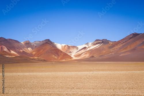 Dali desert in sud Lipez reserva Eduardo Avaroa, Bolivia photo