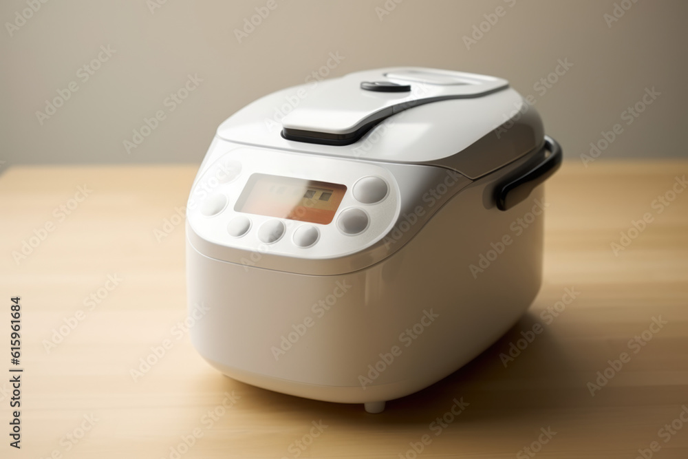 Rice Cooker isolated Rice Cooker isolated