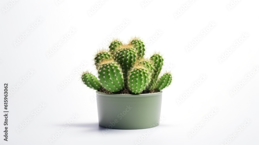cactus isolated created with Generative AI technology cactus isolated created with Generative AI technology