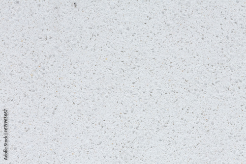 Fresh surface synthetic stone in white colour. High resolution photo.