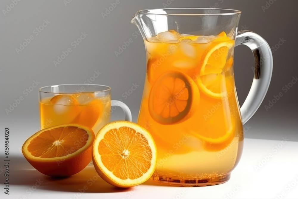 orange juice and orange orange juice and orange