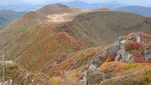 九重連山の風景