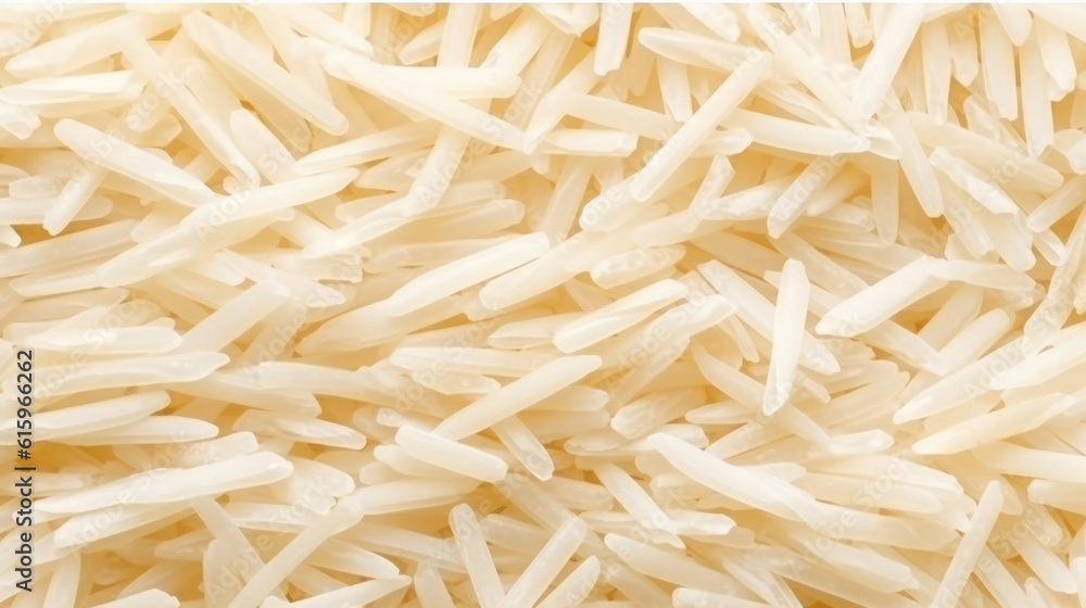 grain of rice background texture created with Generative AI technology grain of rice background texture created with Generative AI technology