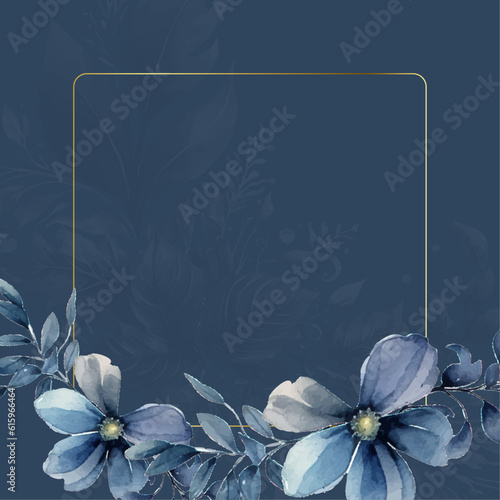 colorful colourful floral flower vector elegant hand drawing wedding invitation floral design watercolor