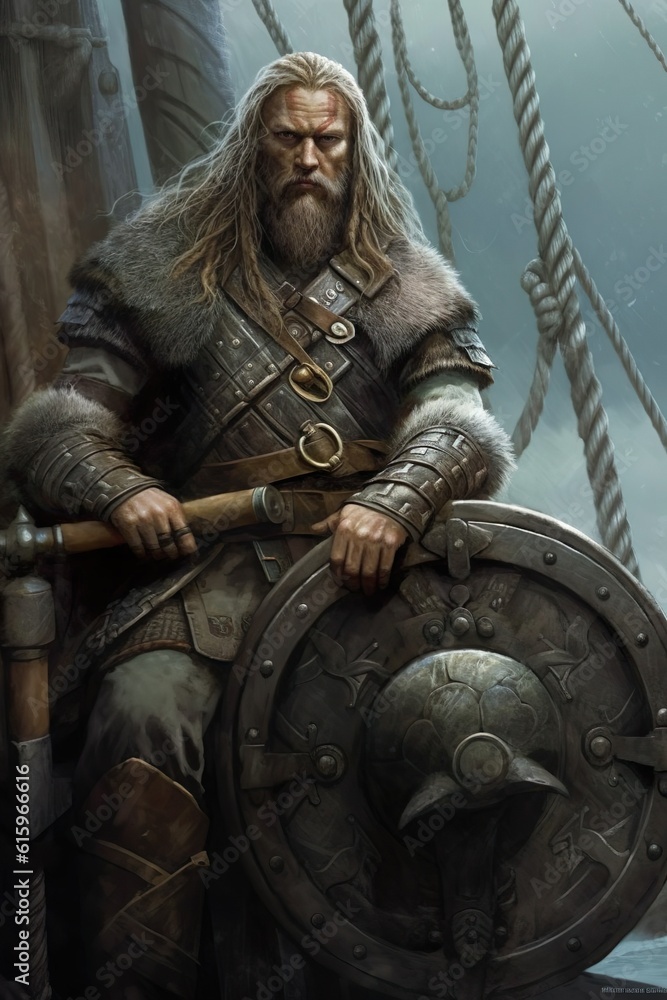 Viking warrior  | Generative AI