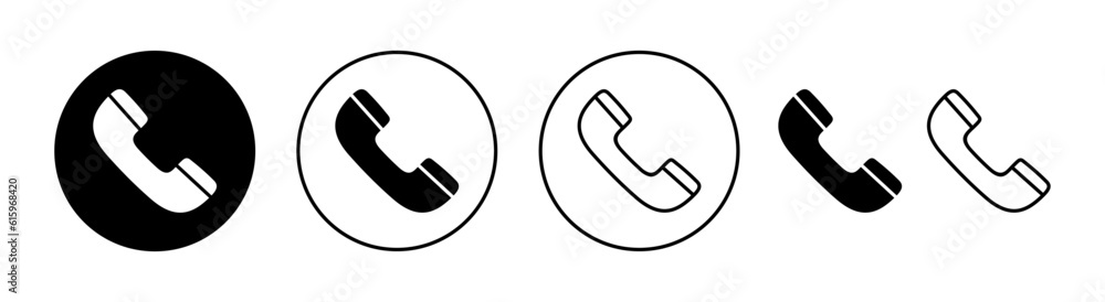 Call icon vector for web and mobile app. telephone sign and symbol. phone icon. contact us Call icon vector for web and mobile app. telephone sign and symbol. phone icon. contact us