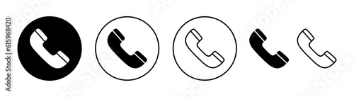 Call icon vector for web and mobile app. telephone sign and symbol. phone icon. contact us