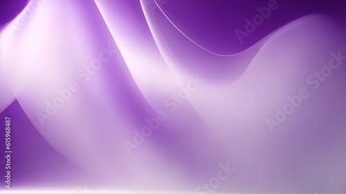 abstract purple background with radiant lines and waves