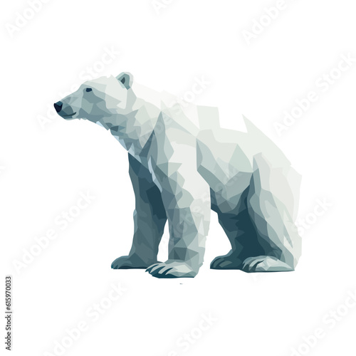 Cute polar bear