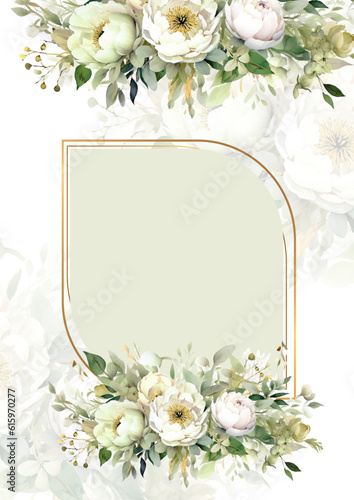 colorful colourful floral flower vector elegant hand drawing wedding invitation floral design watercolor