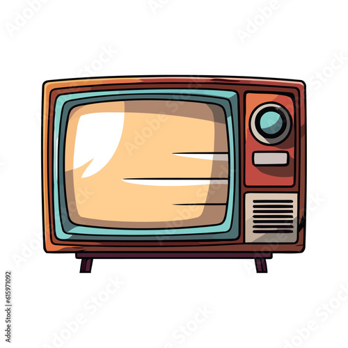 retro tv design