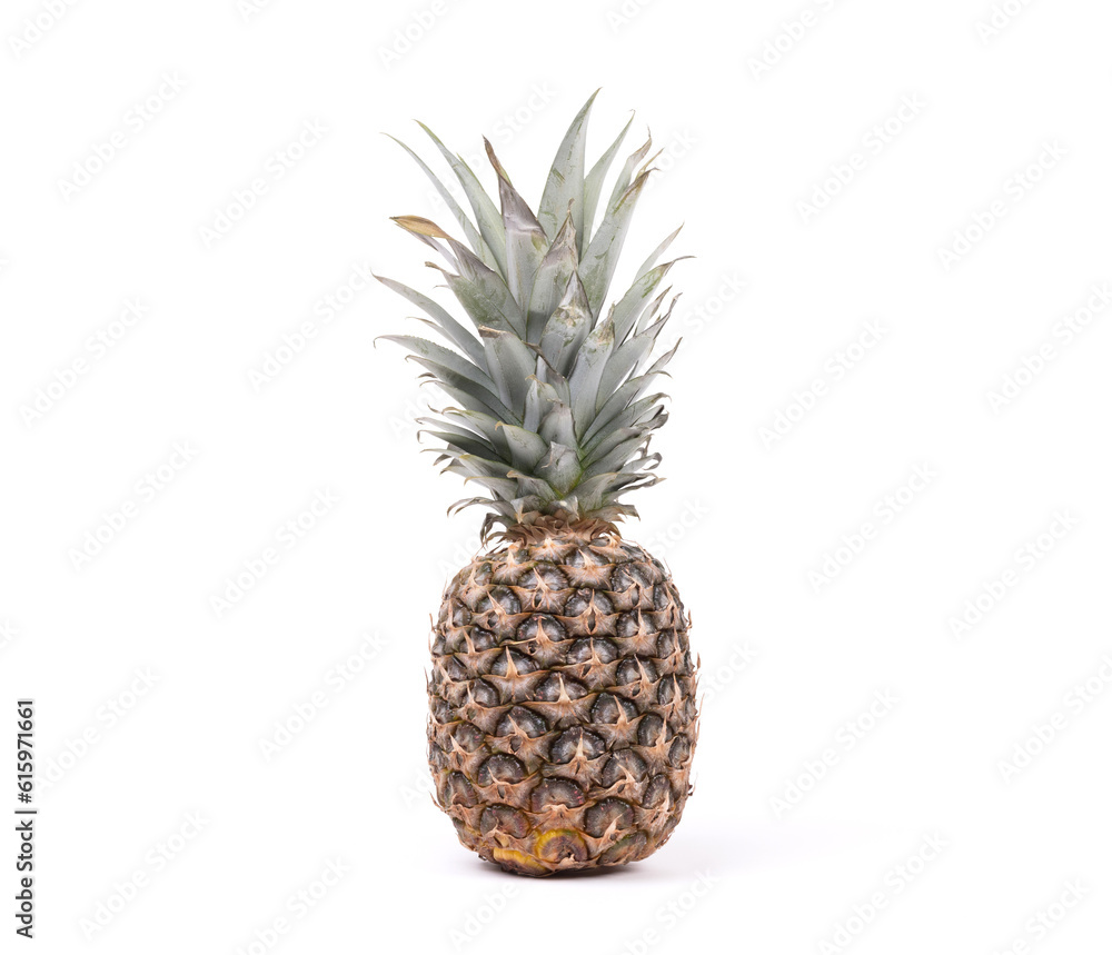 Big pineapple isolated on a white background Big pineapple isolated on a white background
