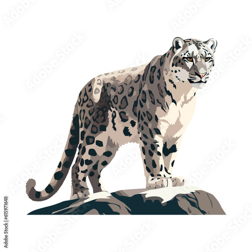 Large cheetah design